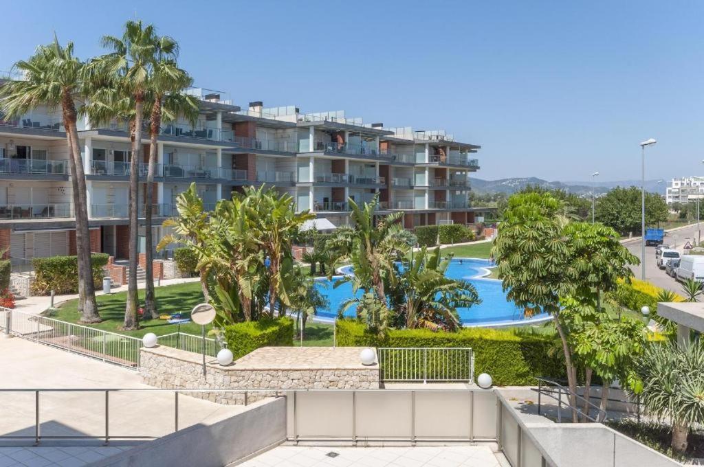 Apartamento Nuevo En La Playa- Met- Oliva Nova Golf Buitenkant foto
