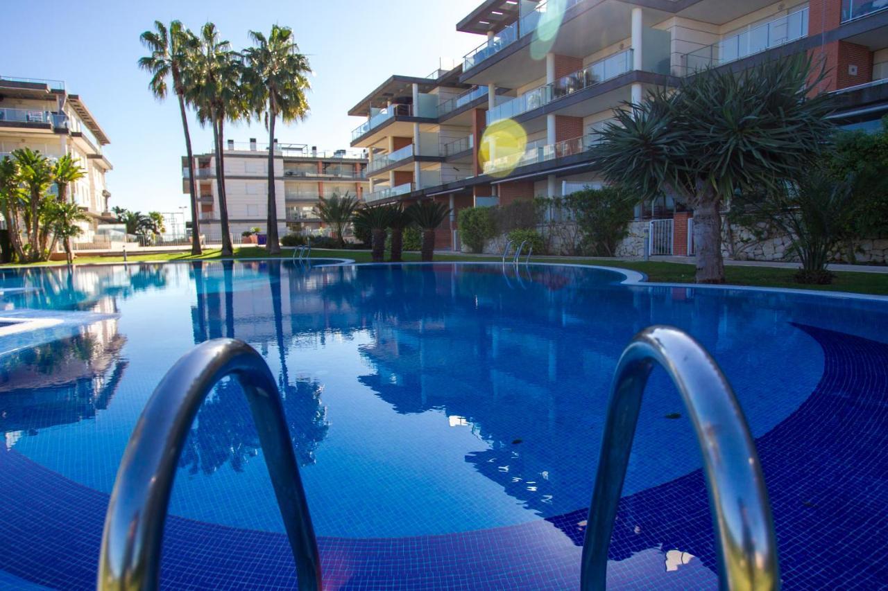 Apartamento Nuevo En La Playa- Met- Oliva Nova Golf Buitenkant foto