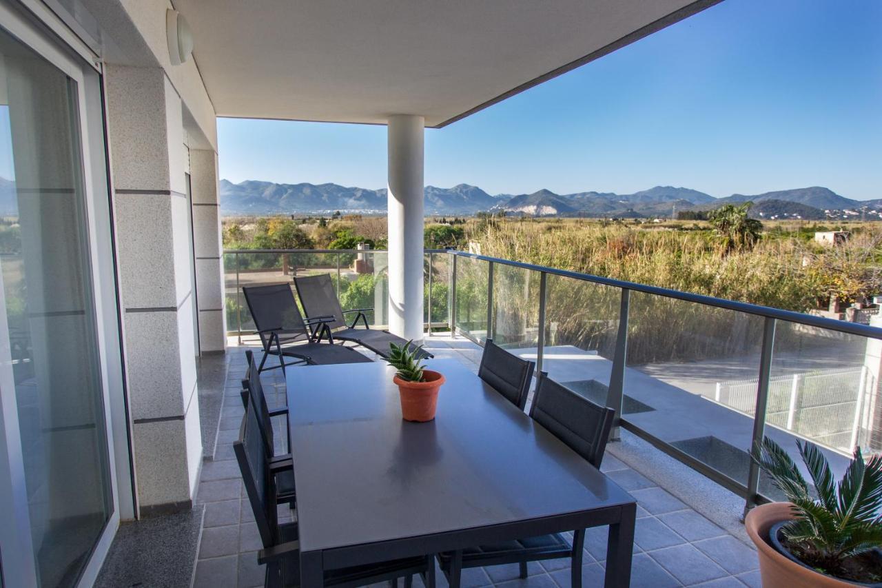 Apartamento Nuevo En La Playa- Met- Oliva Nova Golf Buitenkant foto