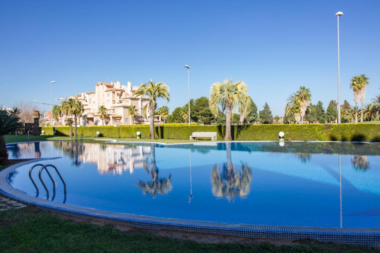 Apartamento Nuevo En La Playa- Met- Oliva Nova Golf Buitenkant foto