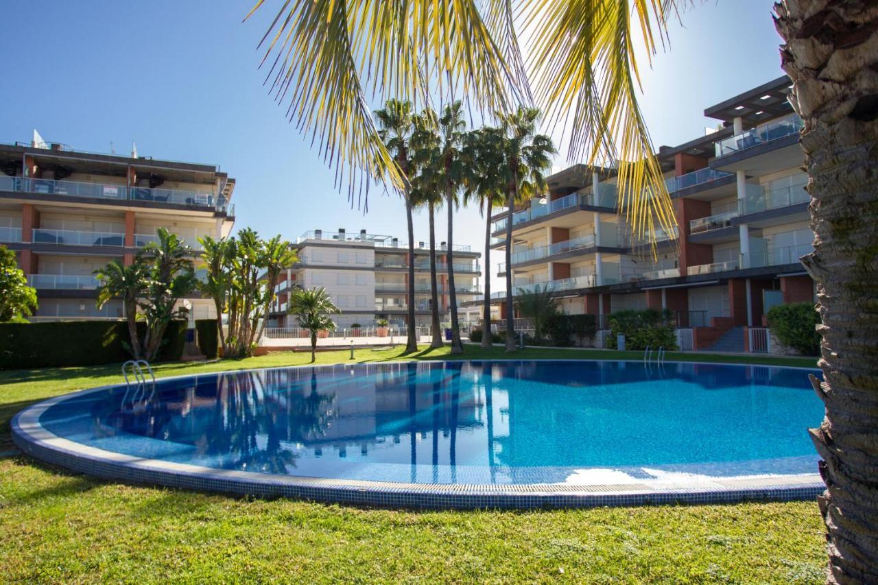 Apartamento Nuevo En La Playa- Met- Oliva Nova Golf Buitenkant foto